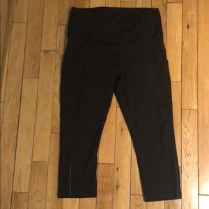Lululemon Fast & Free Crop Nulux